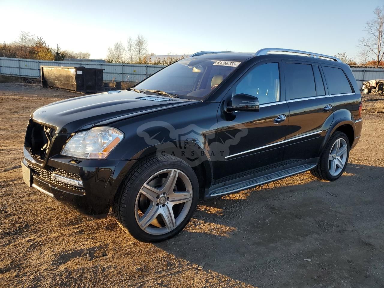 Mercedes-Benz GL 550 4MATIC 5.5L 8 2012