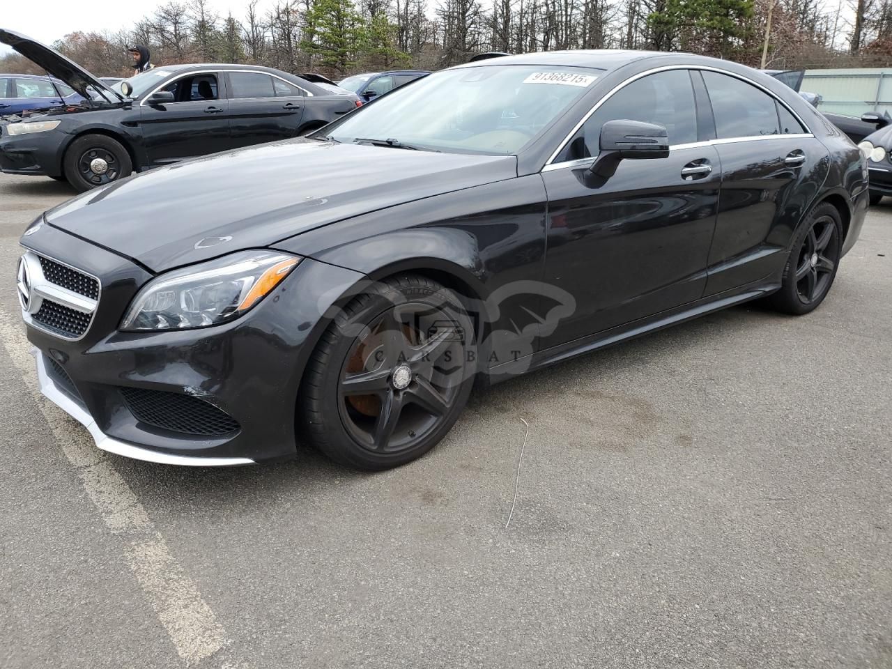 Mercedes-Benz CLS 400 4MATIC 3.0L 6 2015