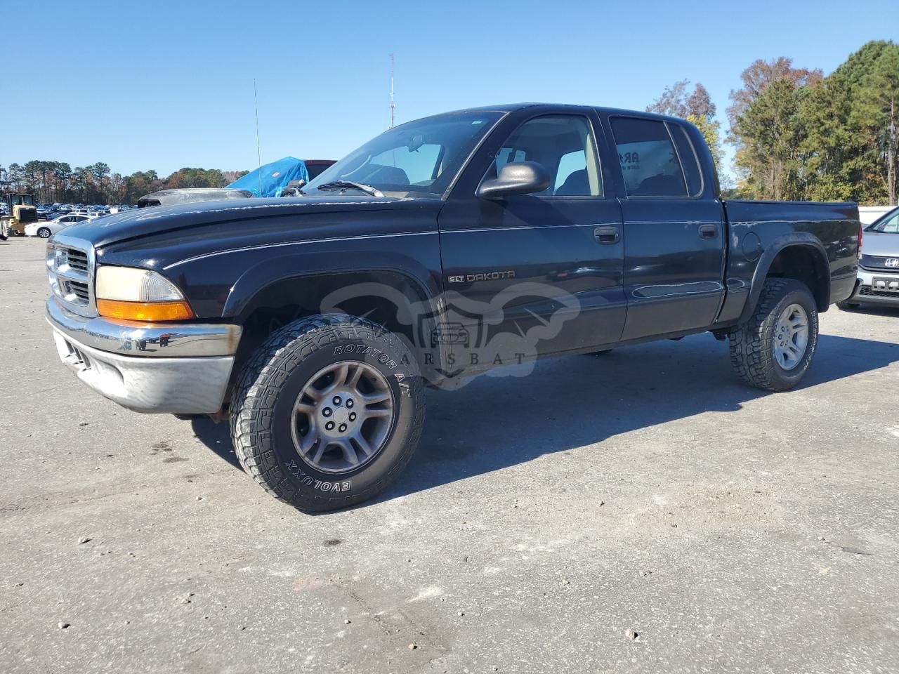 Dodge Dakota QUAD SLT 3.9L 6 2002