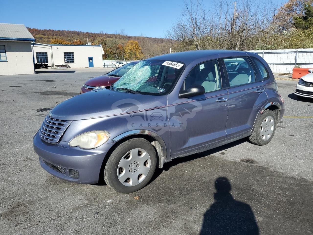 Chrysler PT Cruiser 2.4L 4 2007