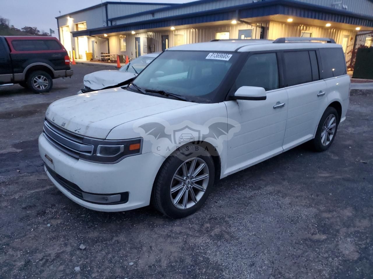 Ford Flex LIMITED 3.5L 6 2014