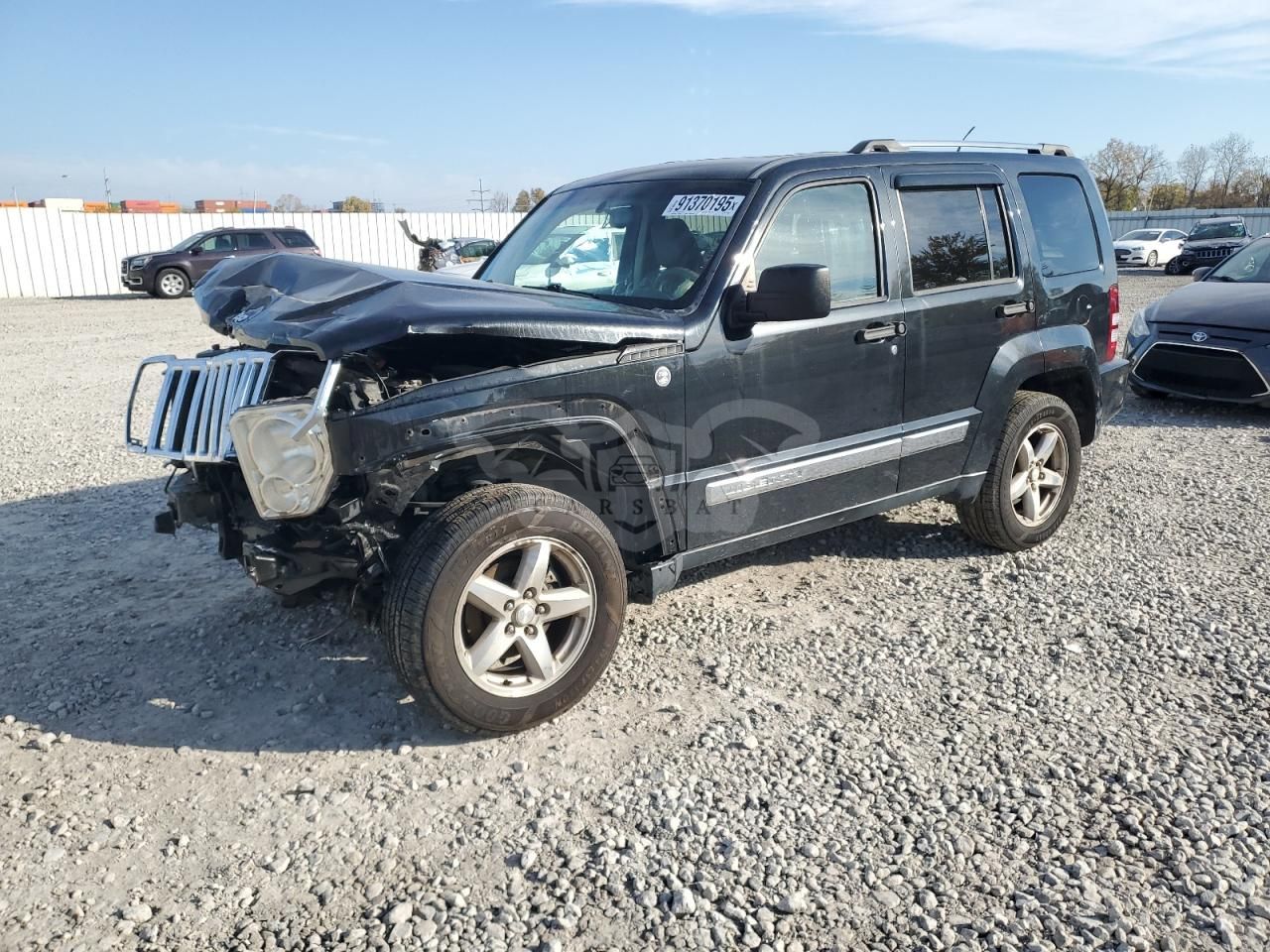 Jeep Liberty LIMITED 3.7L 6 2008