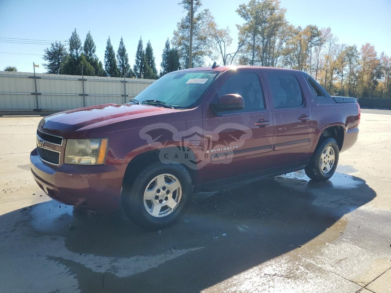 Chevrolet Avalanche C1500 LT 5.3L 8 2009