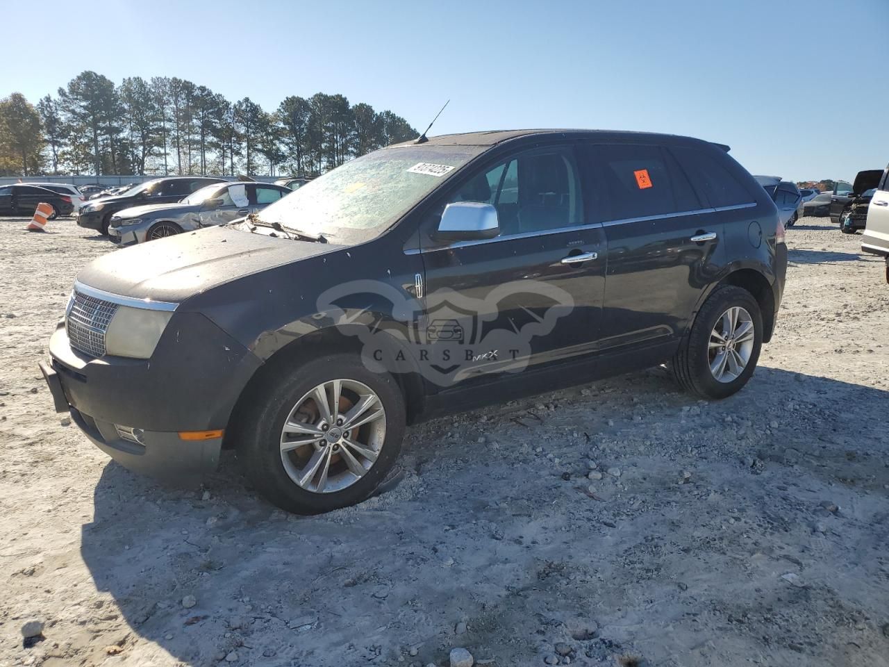 Lincoln MKX 3.5L 6 2010