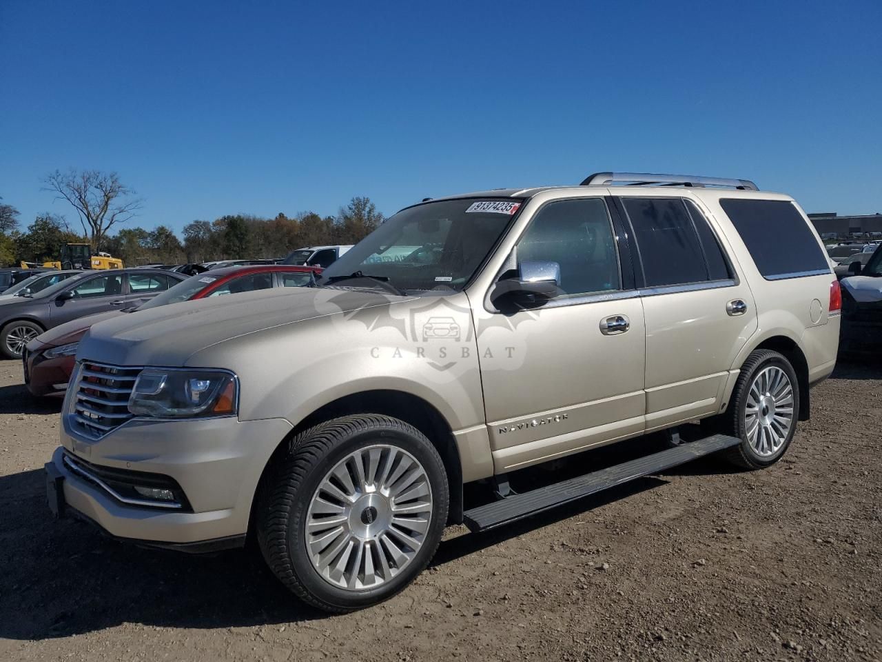 Lincoln Navigator RESERVE 3.5L 6 2017