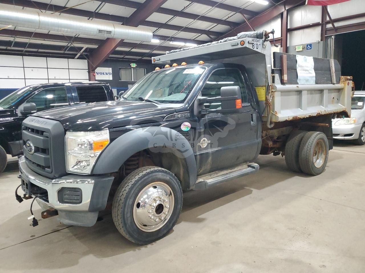 Ford F550 SUPER DUTY 6.7L 8 2012