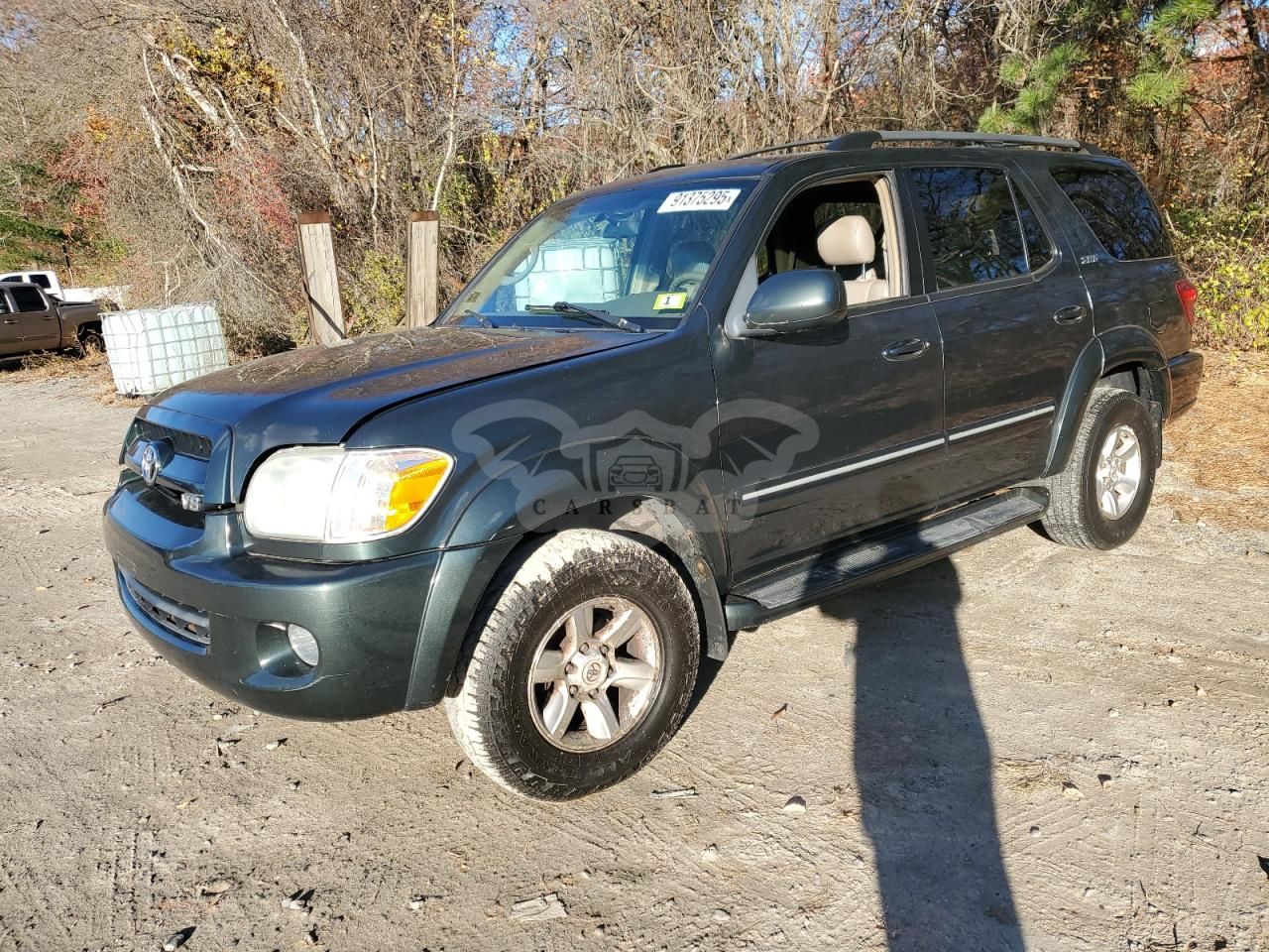 Toyota Sequoia SR5 4.7L 8 2007