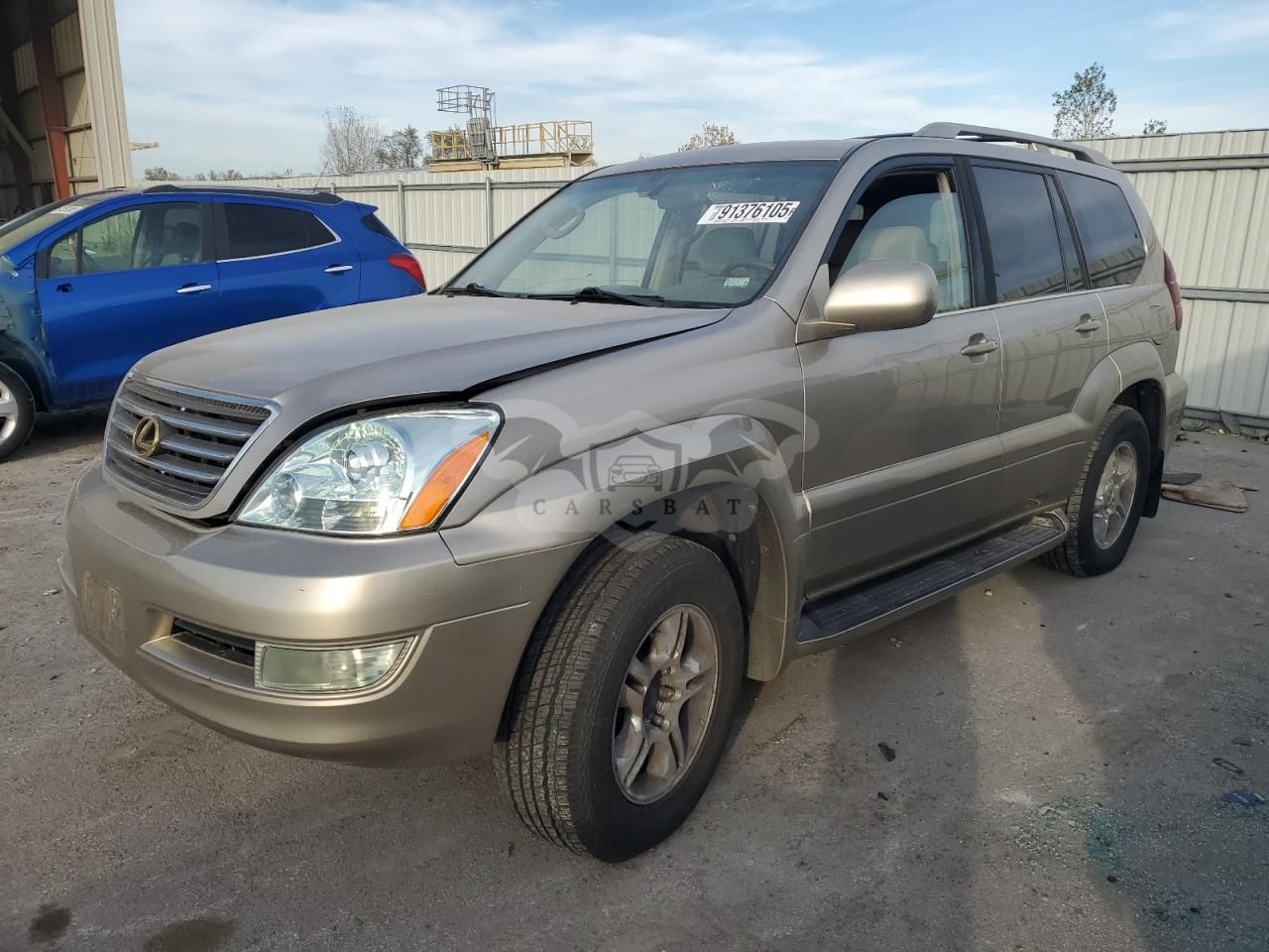 Lexus GX 470 4.7L 8 2004