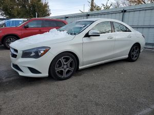 Mercedes-Benz CLA 250 4MATIC 2.0L 4 2014