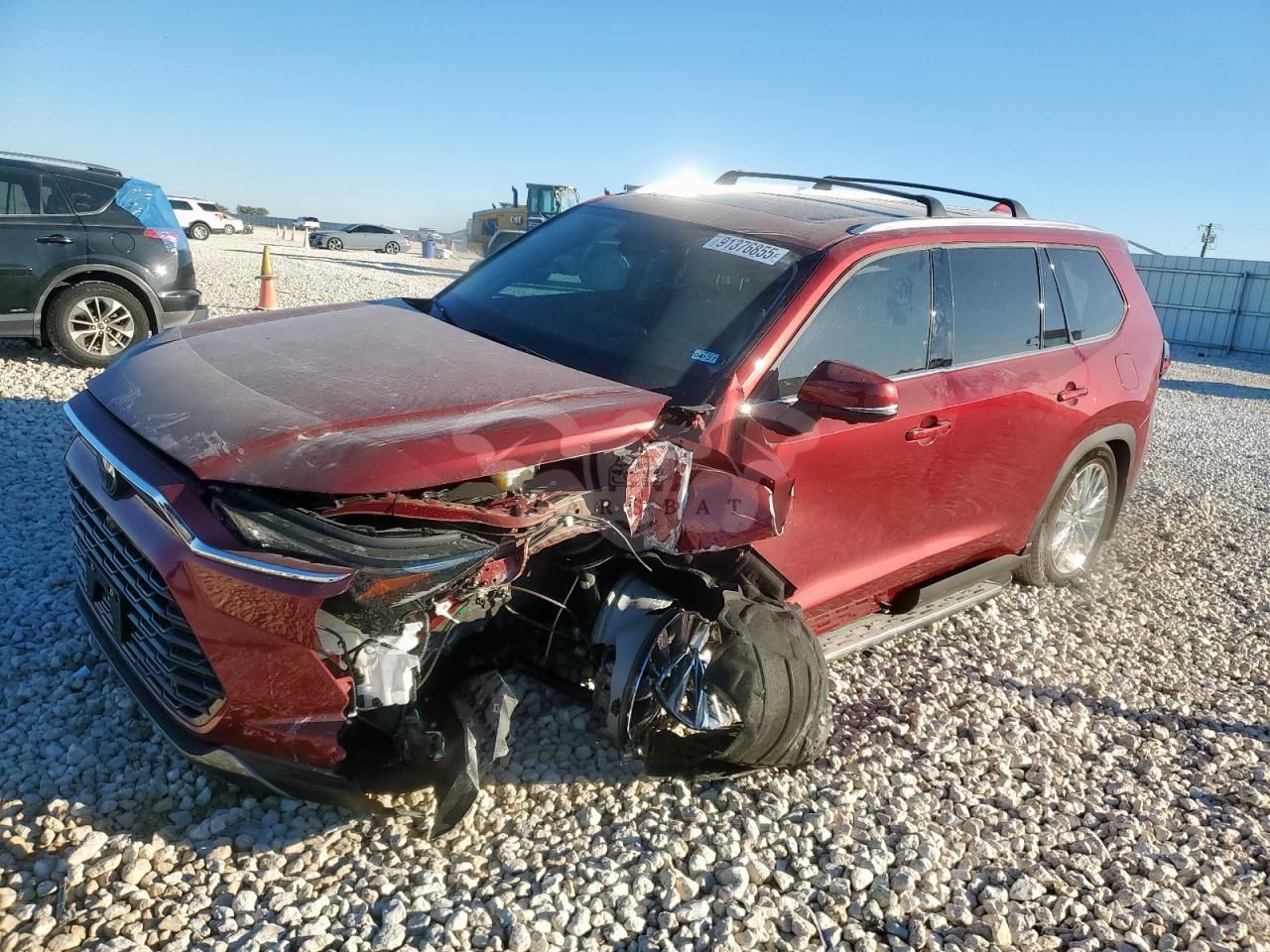 Toyota Grand Highlander LE 2.4L 4 2025