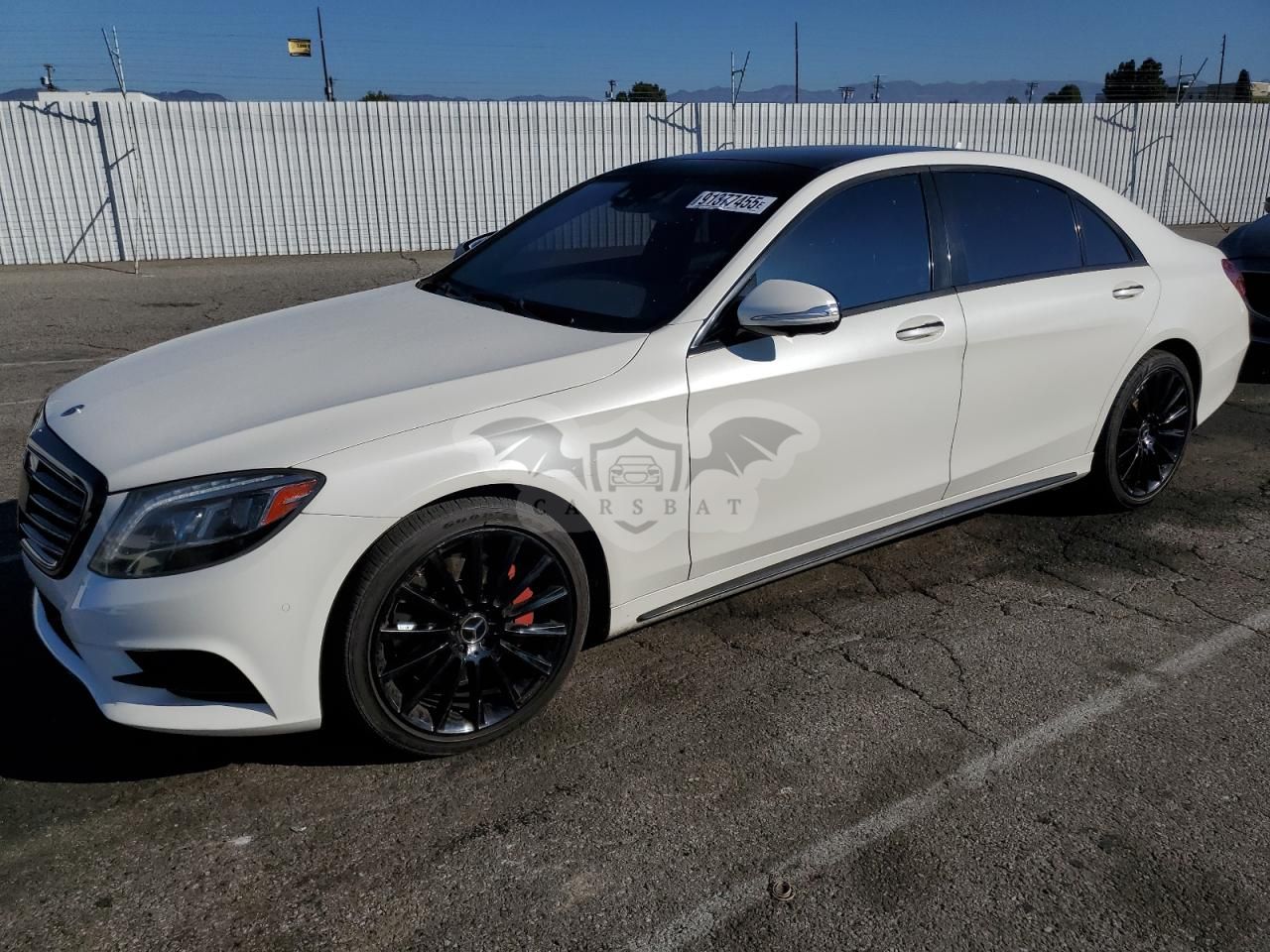 Mercedes-Benz S 550E 3.0L 6 2017