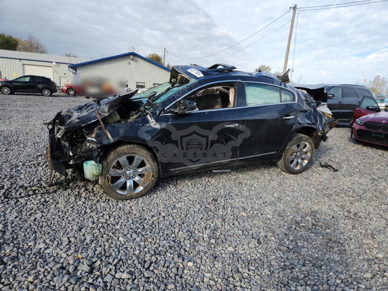 Buick LaCrosse 3.6L 6 2012