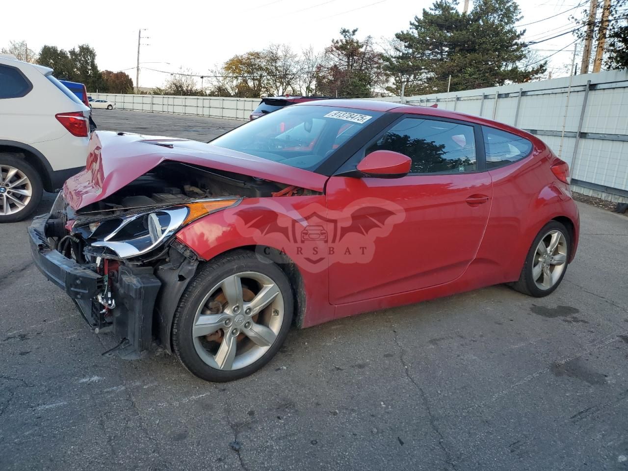 Hyundai Veloster 1.6L 4 2014