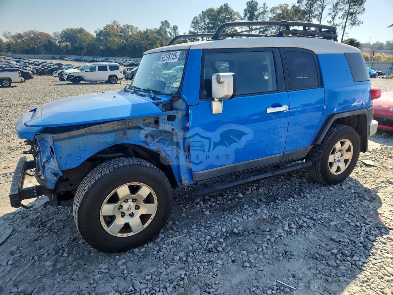 Toyota FJ Cruiser 4.0L 6 2007