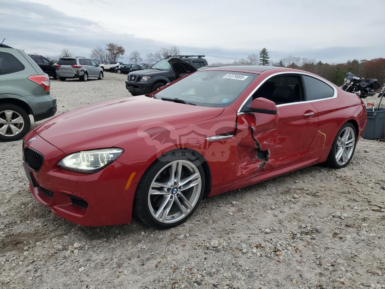 BMW 6 Series I 4.4L 8 2012