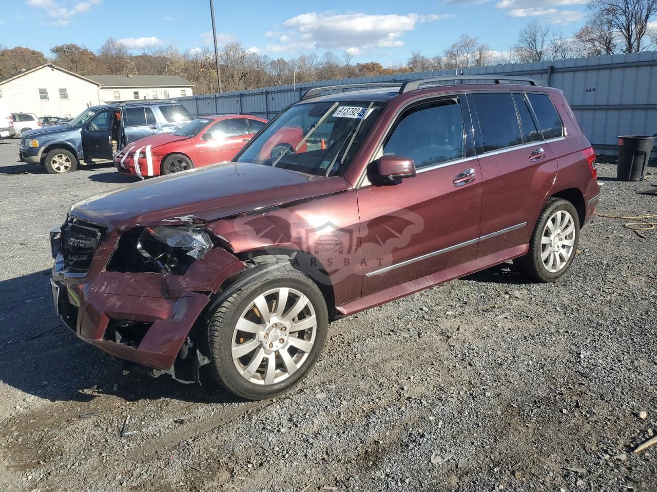 Mercedes-Benz GLK 350 4MATIC 3.5L 6 2010