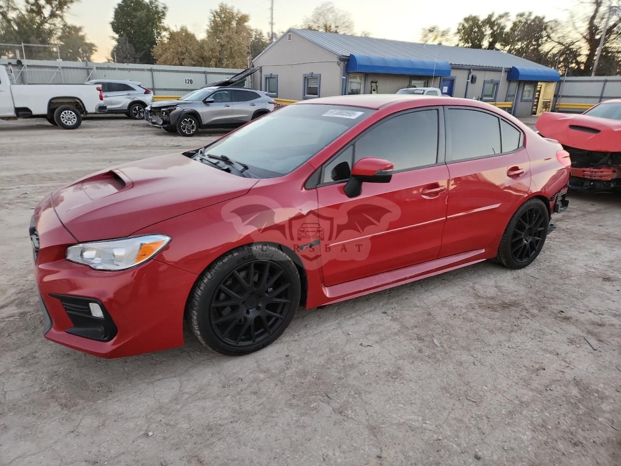 Subaru WRX STI STI LIMITED 2.5L 4 2016
