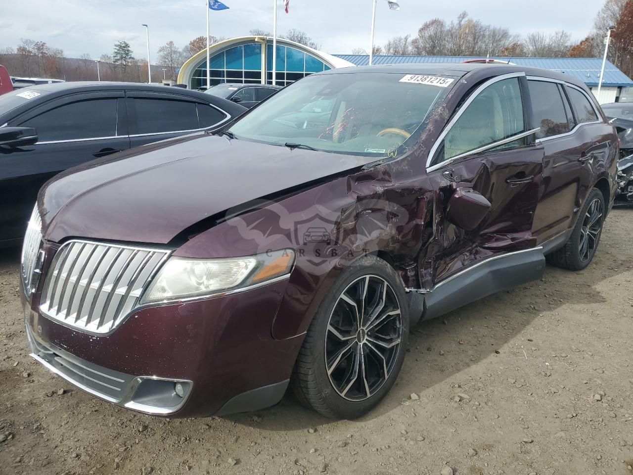 Lincoln MKT 3.5L 6 2011