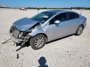 Honda Civic EX 1.8L 4 2012