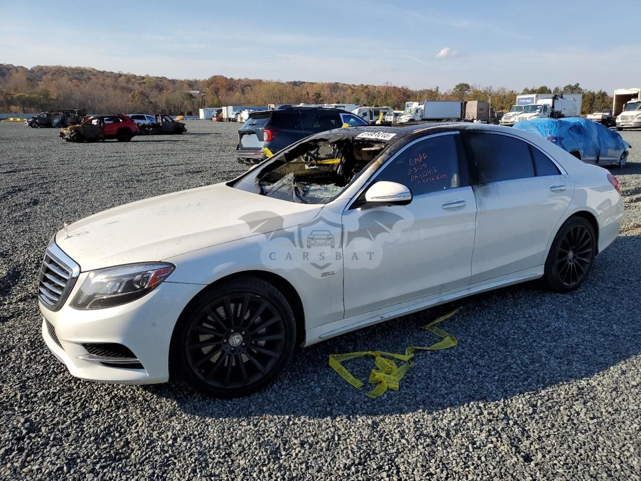 Mercedes-Benz S 550 4MATIC 4.6L 8 2015