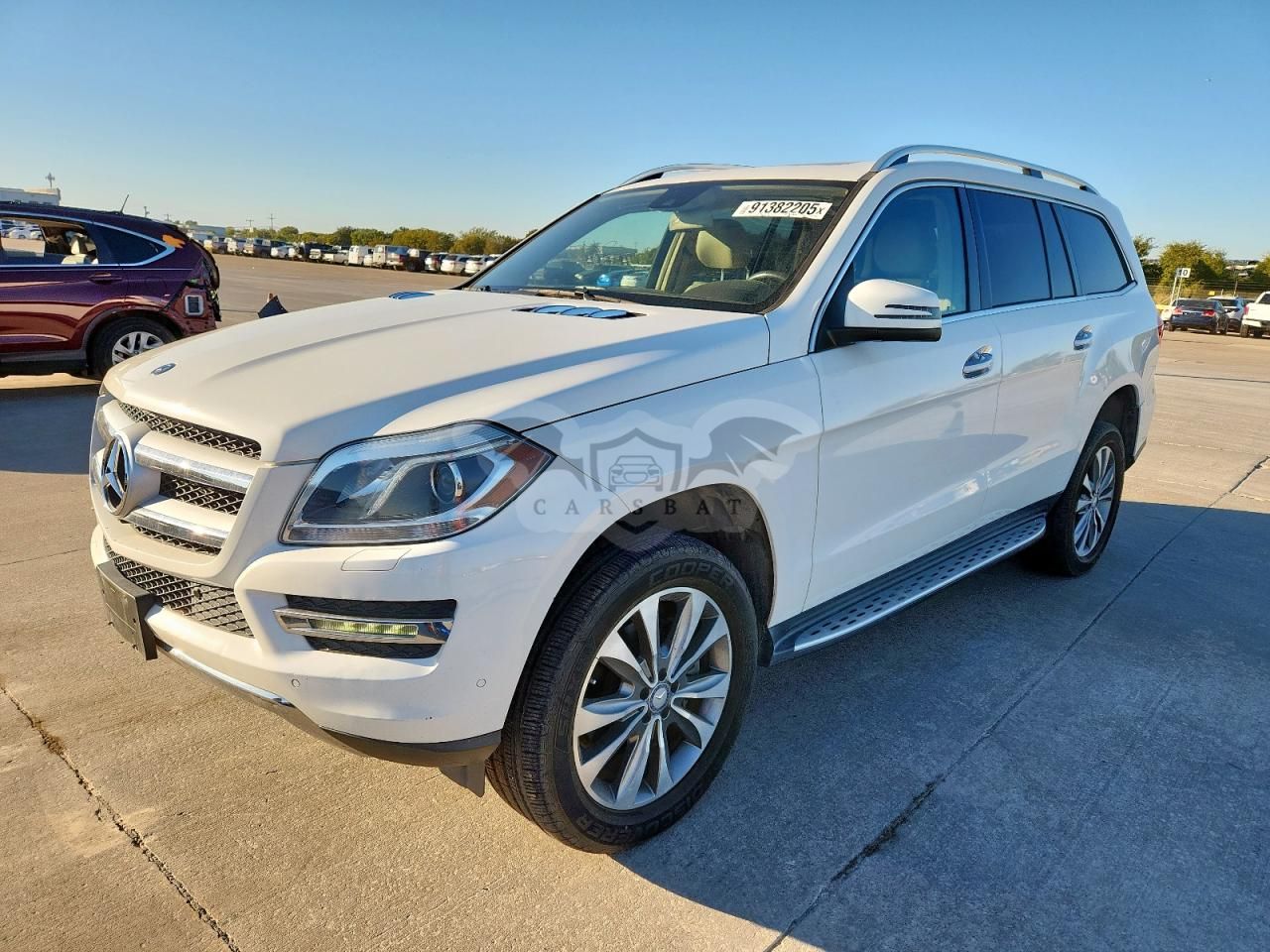 Mercedes-Benz GL 450 4MATIC 3.0L 6 2015