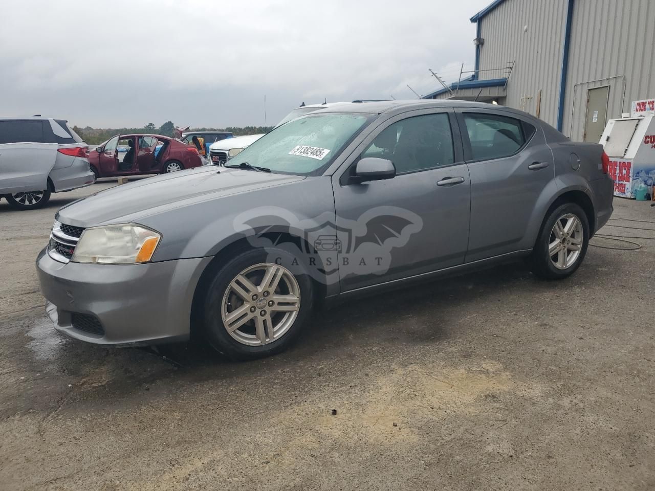 Dodge Avenger SXT 2.4L 4 2012