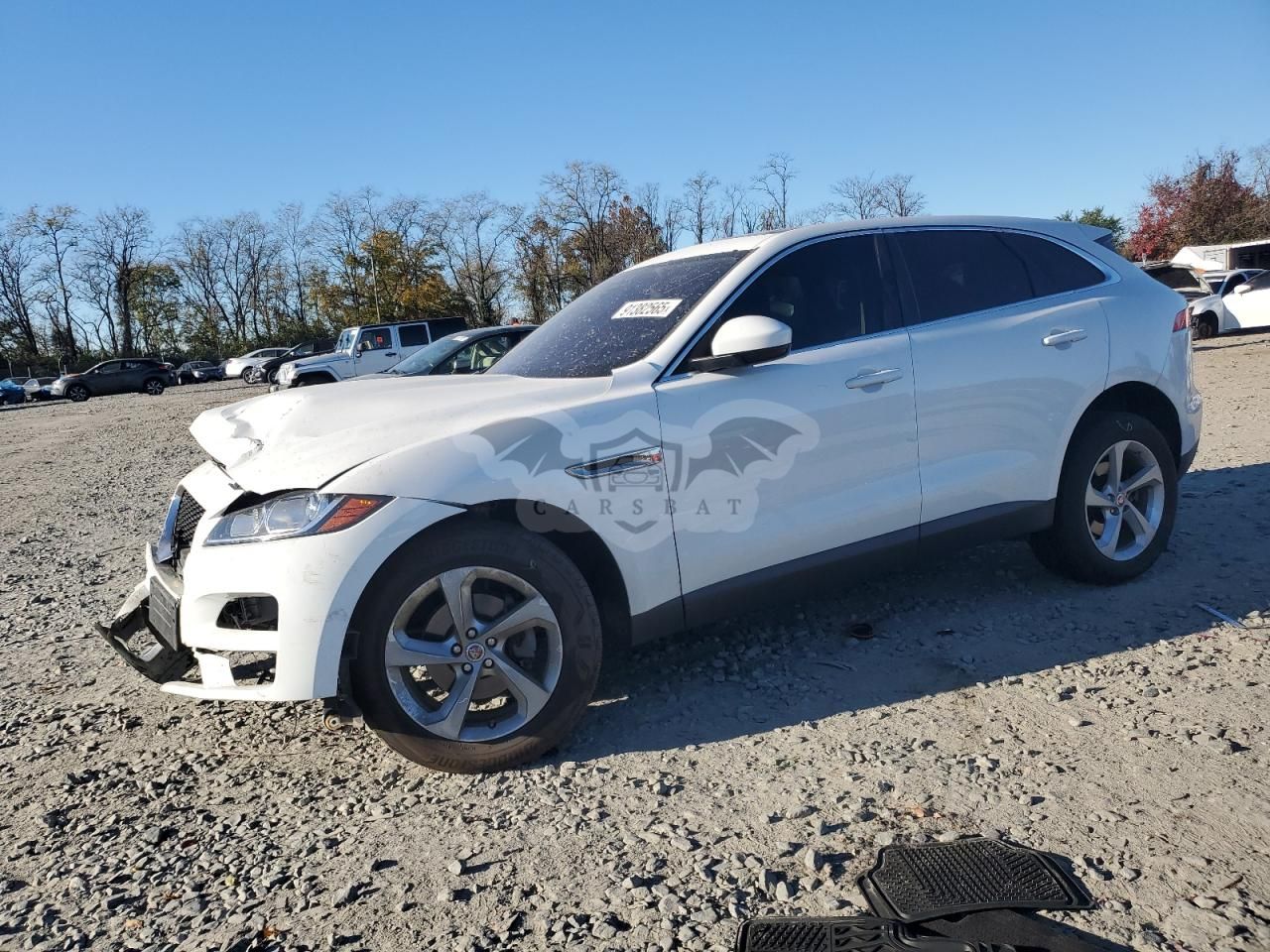 Jaguar F-Pace 2.0L 4 2020