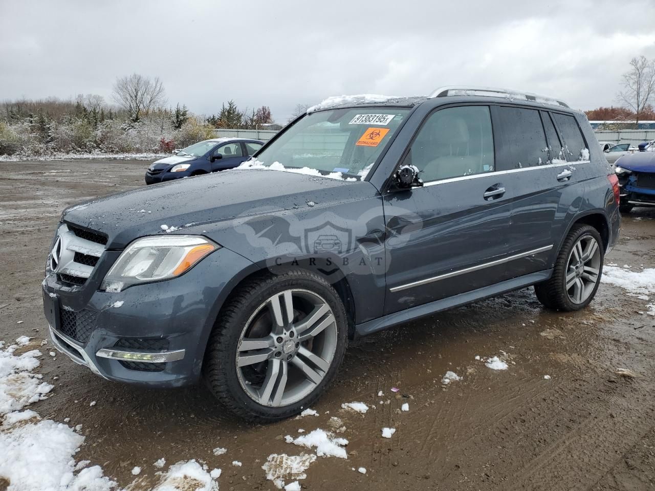 Mercedes-Benz GLK 350 4MATIC 3.5L 6 2014