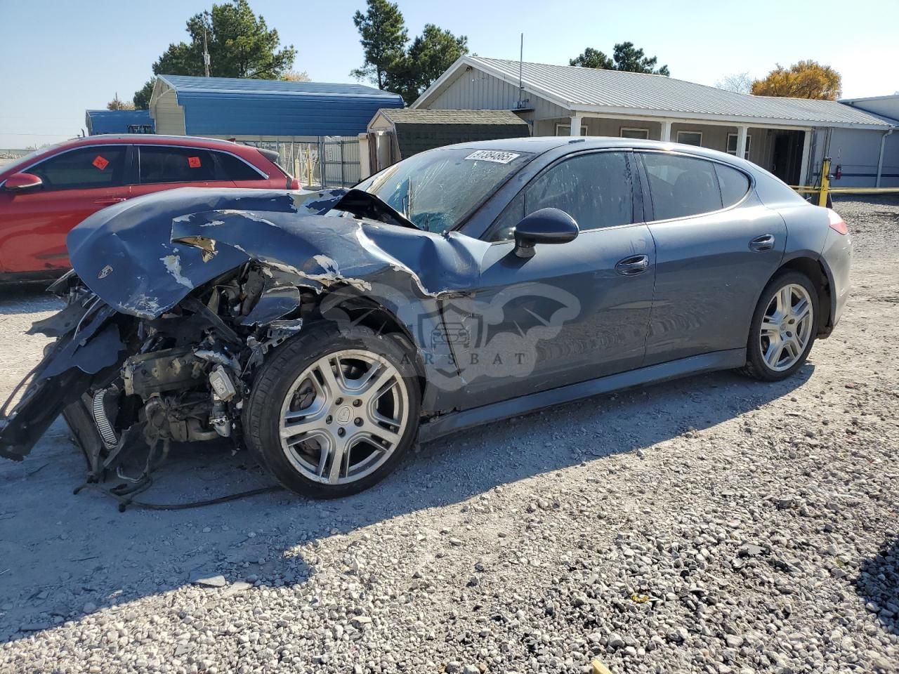Porsche Panamera 2 3.6L 6 2012