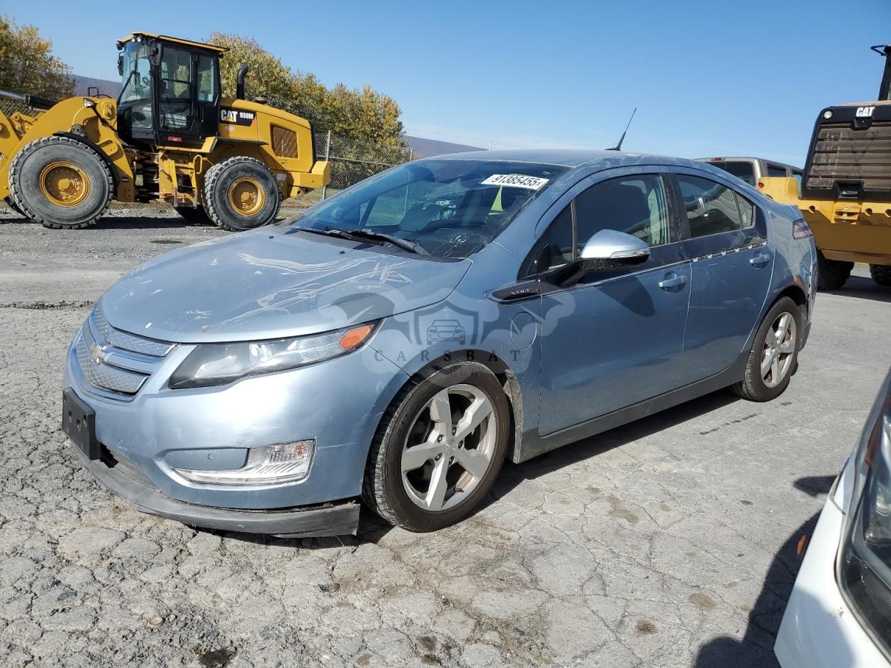 Chevrolet Volt 1.4L 4 2014