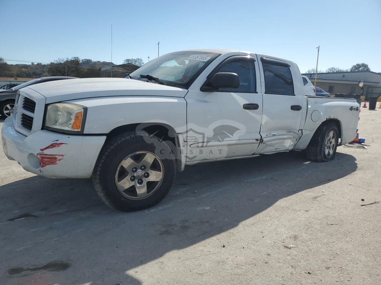 Dodge Dakota QUAD LARAMIE 4.7L 8 2006