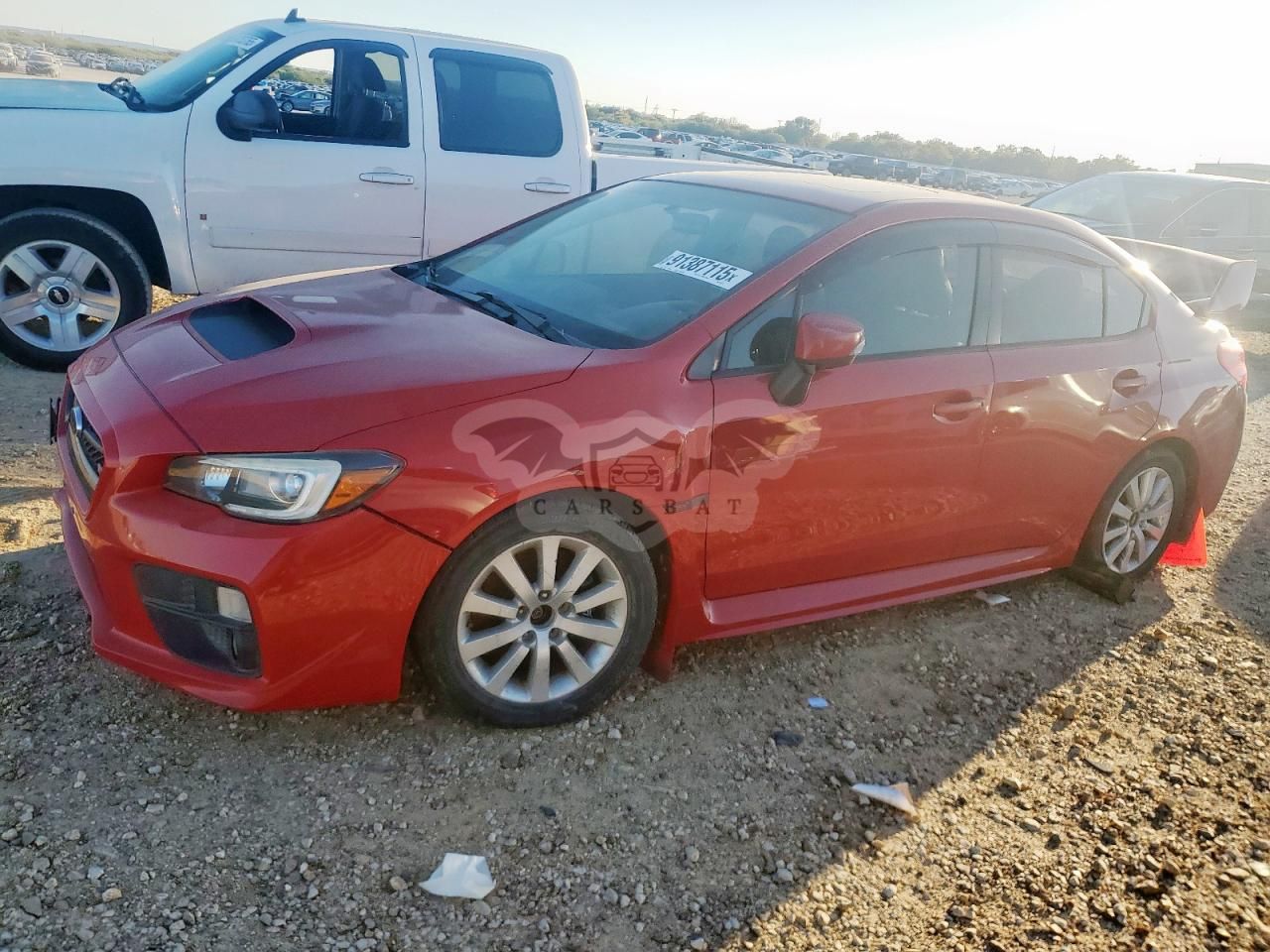 Subaru WRX STI STI LIMITED 2.5L 4 2015