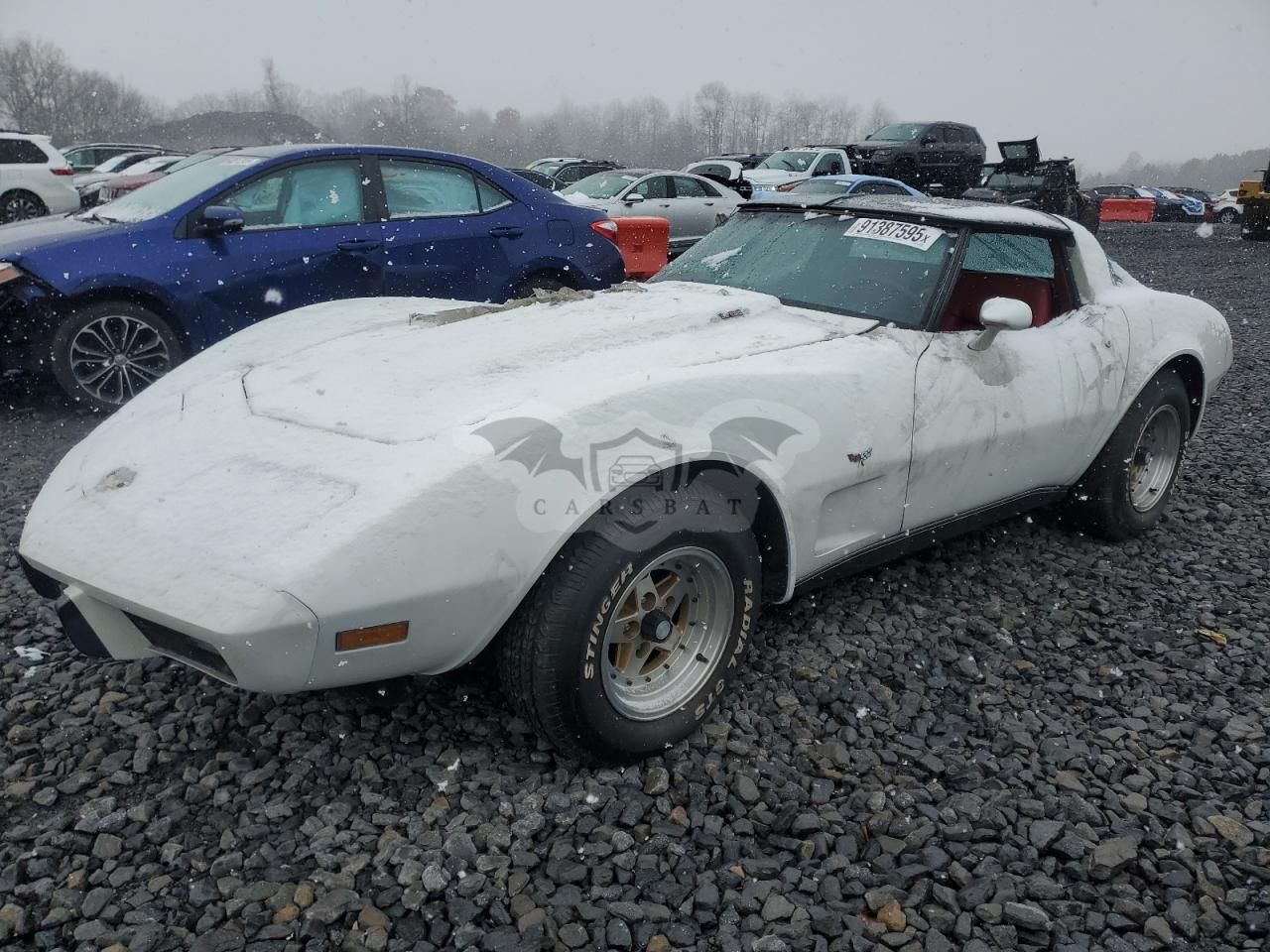 Chevrolet Corvette 1979