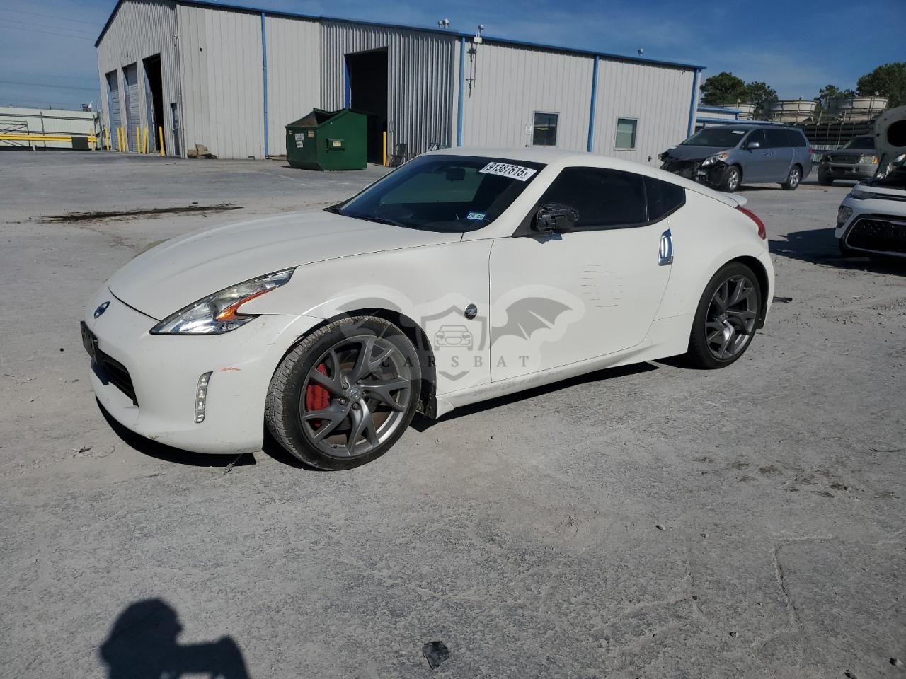 Nissan 370z BASE 3.7L 6 2014