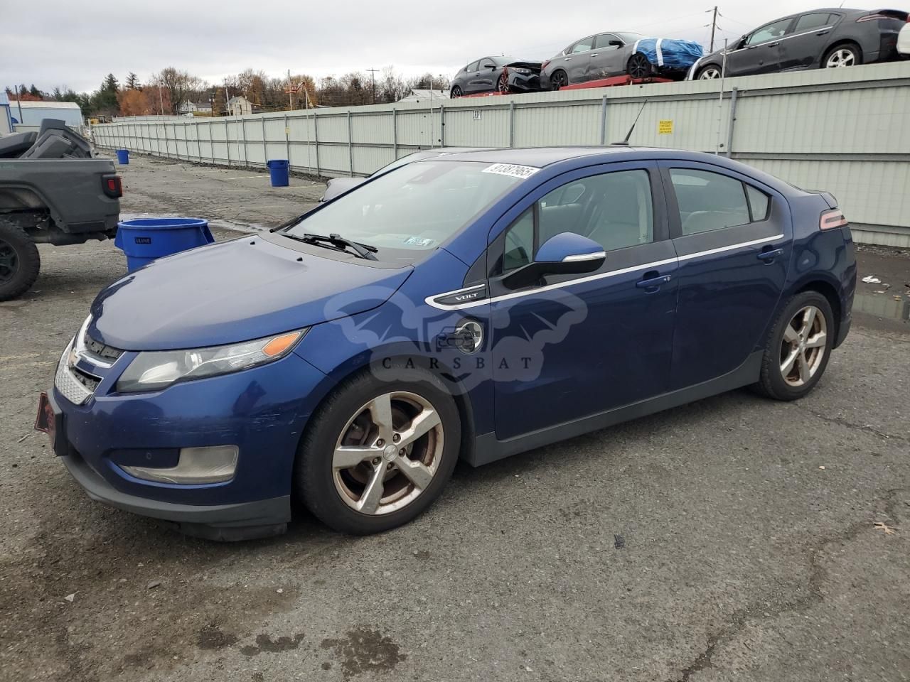 Chevrolet Volt 1.4L 4 2013