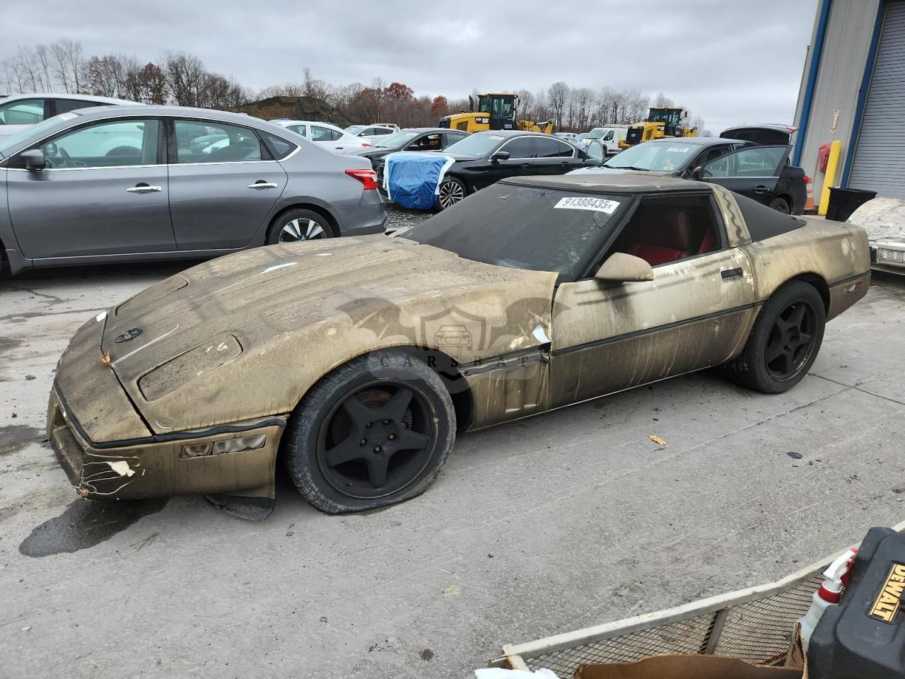 Chevrolet Corvette 5.7L 8 1986