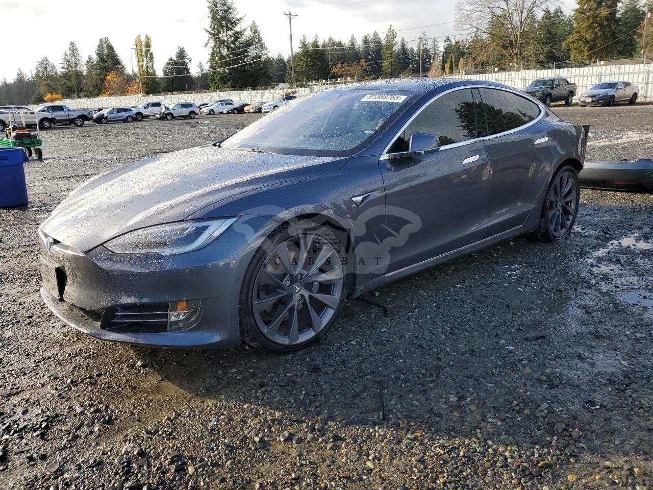 Tesla Model S 2020