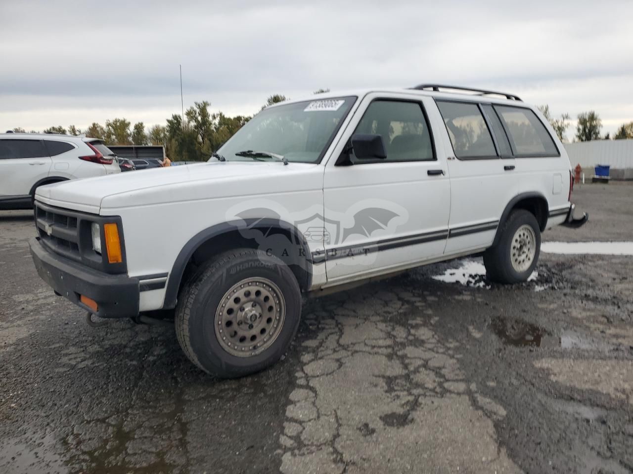 Chevrolet S-10 S10 4.3L 6 1993