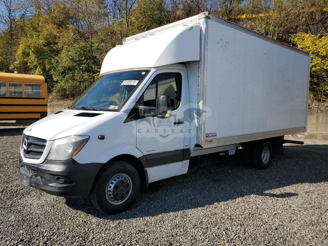 Mercedes-Benz Sprinter 3500 3.0L 6 2014