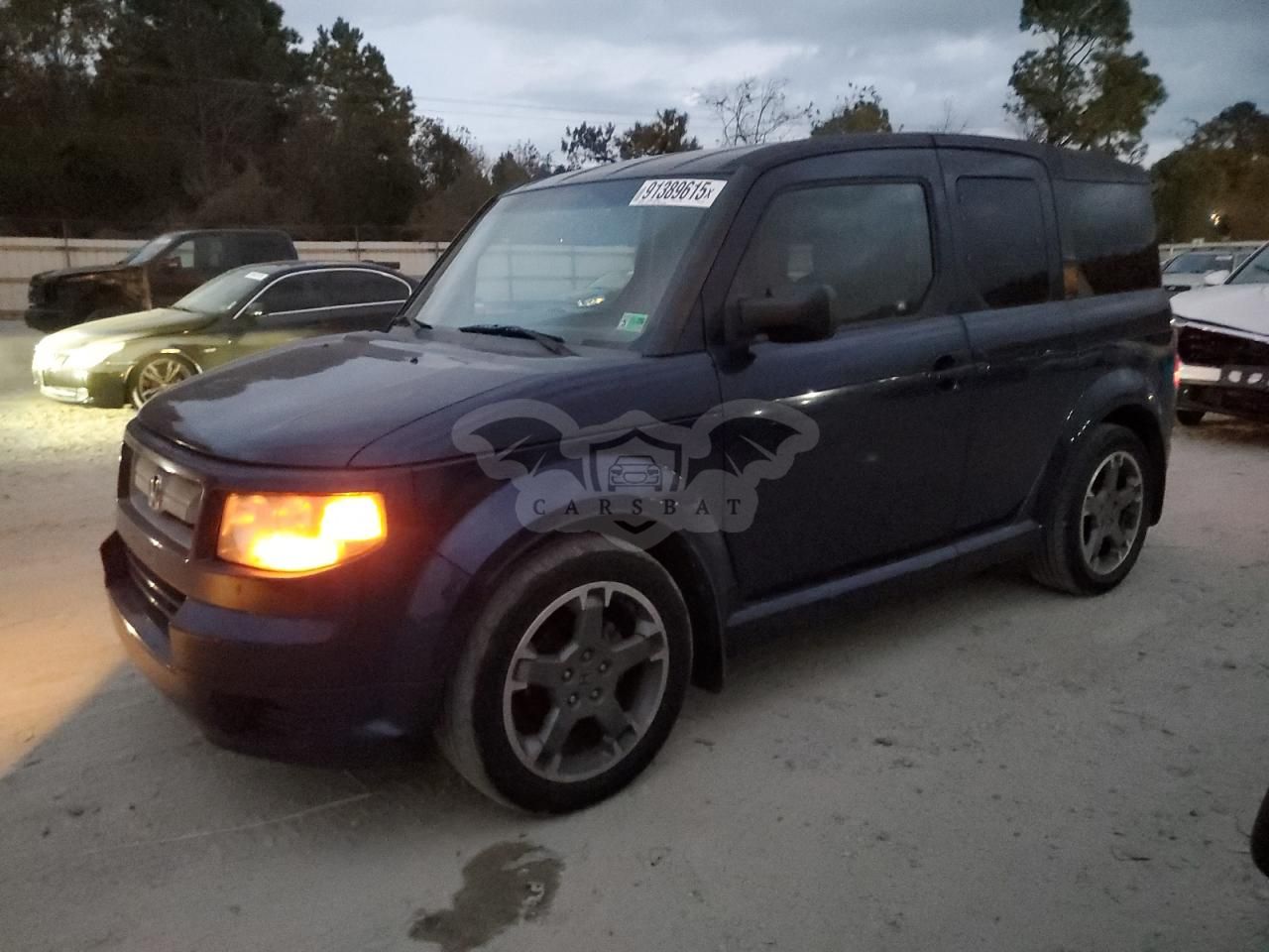Honda Element SC 2.4L 4 2008