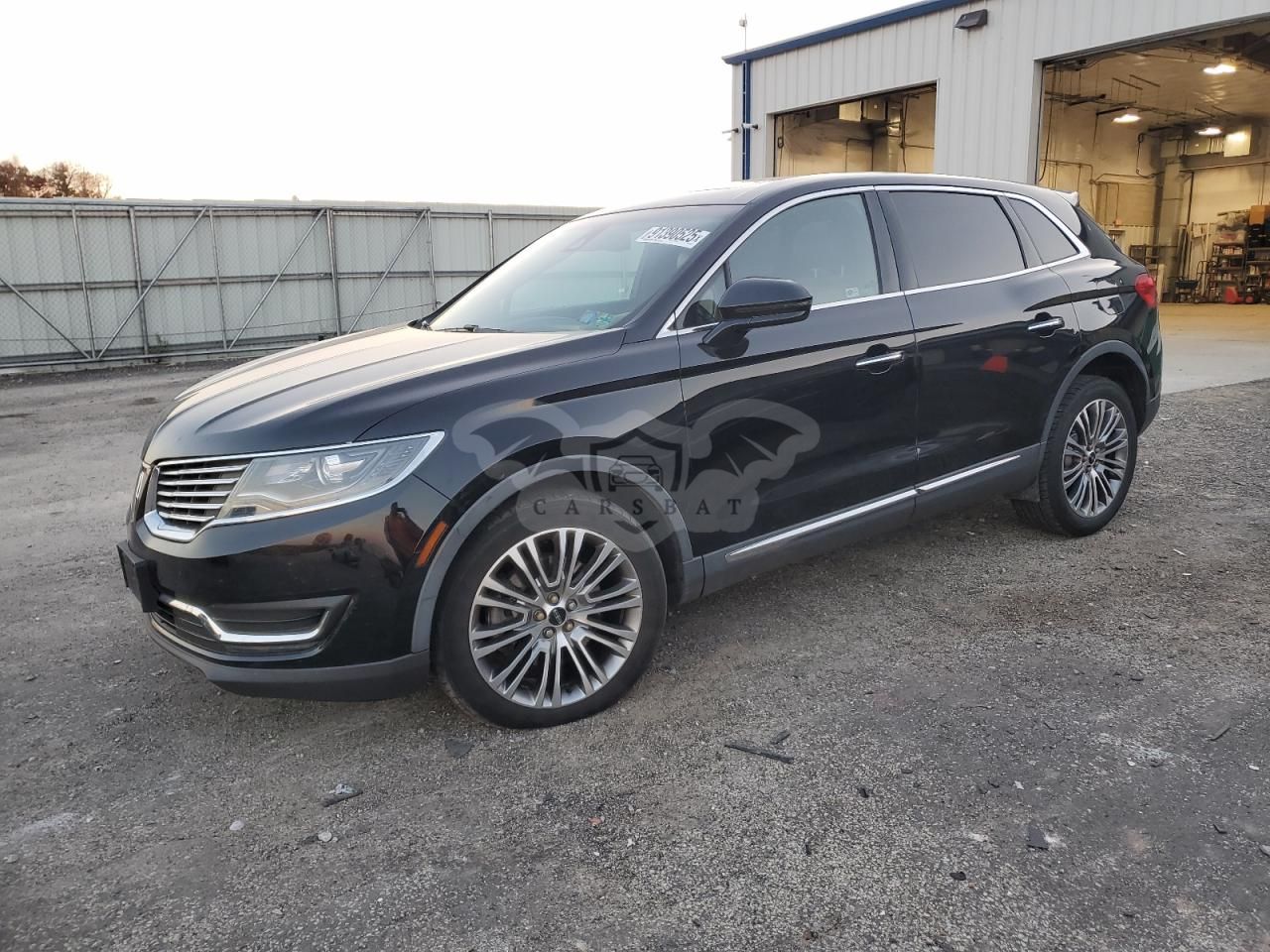 Lincoln MKX RESERVE 3.7L 6 2016
