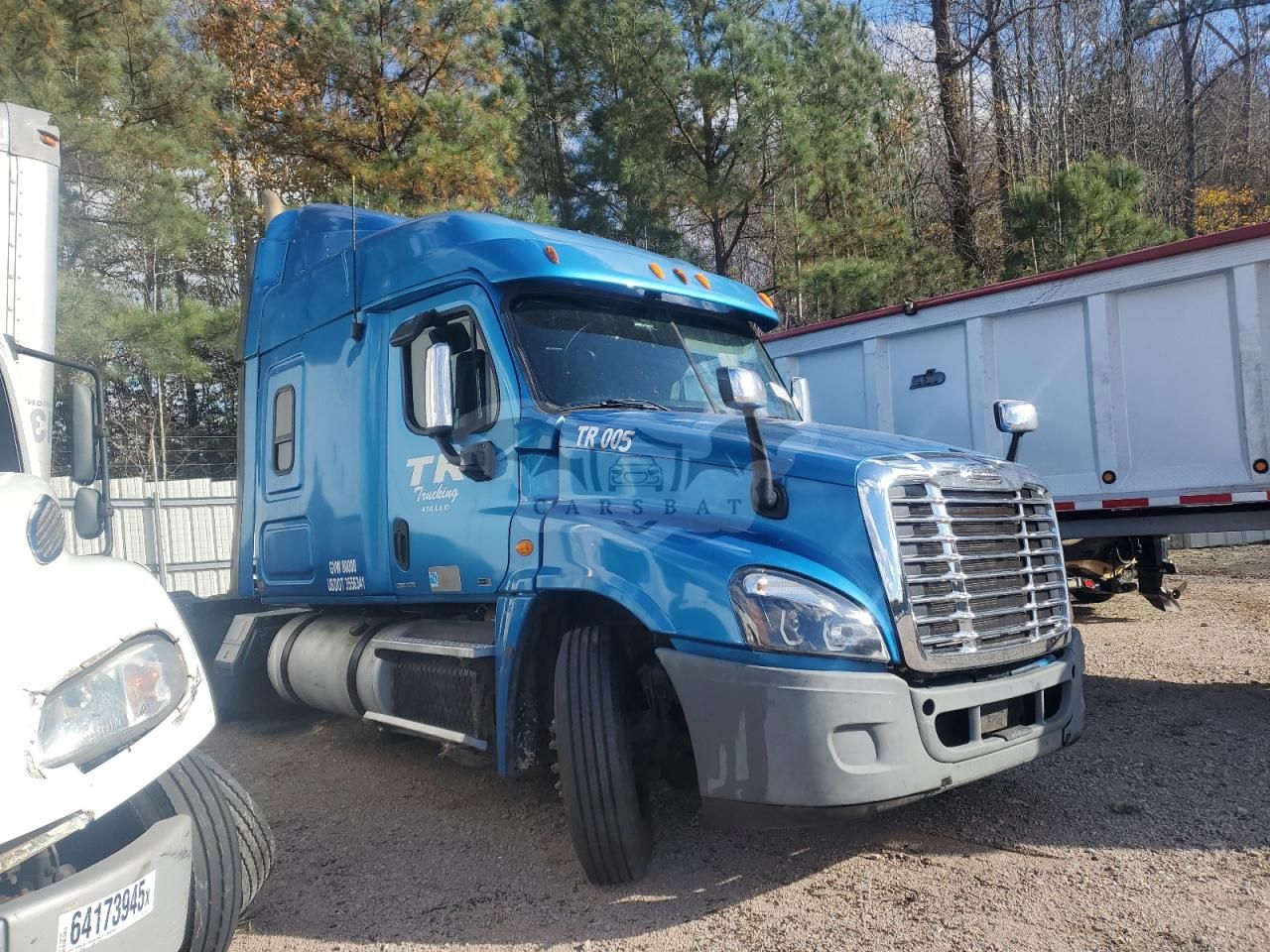 Freightliner Cascadia 14.8L 6 2012