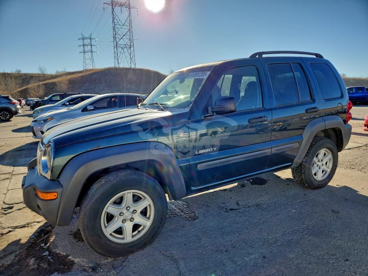 Jeep Liberty SPORT 3.7L 6 2004