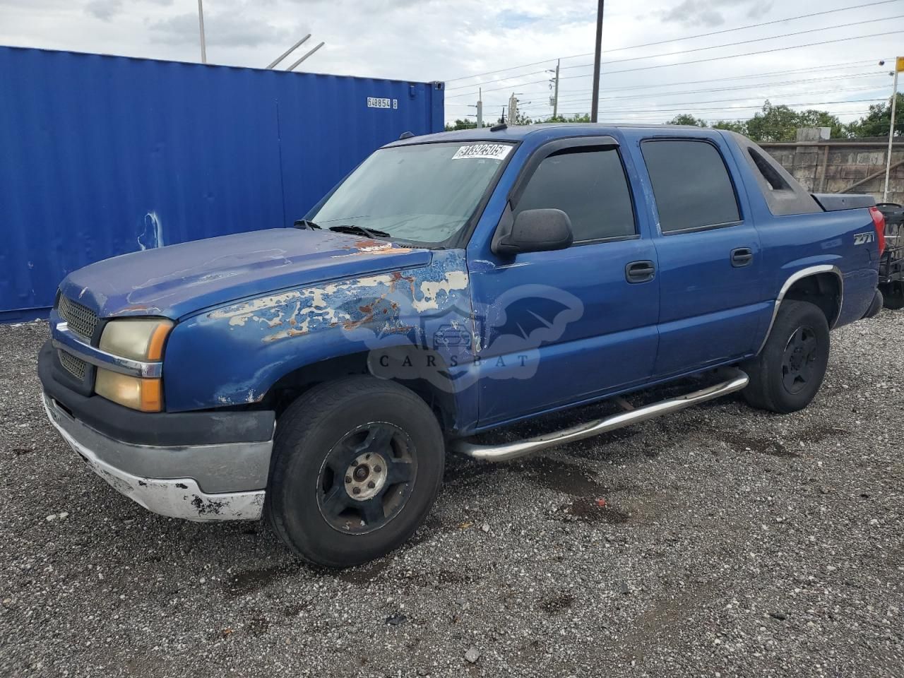 Chevrolet Avalanche K1500 5.3L 8 2004