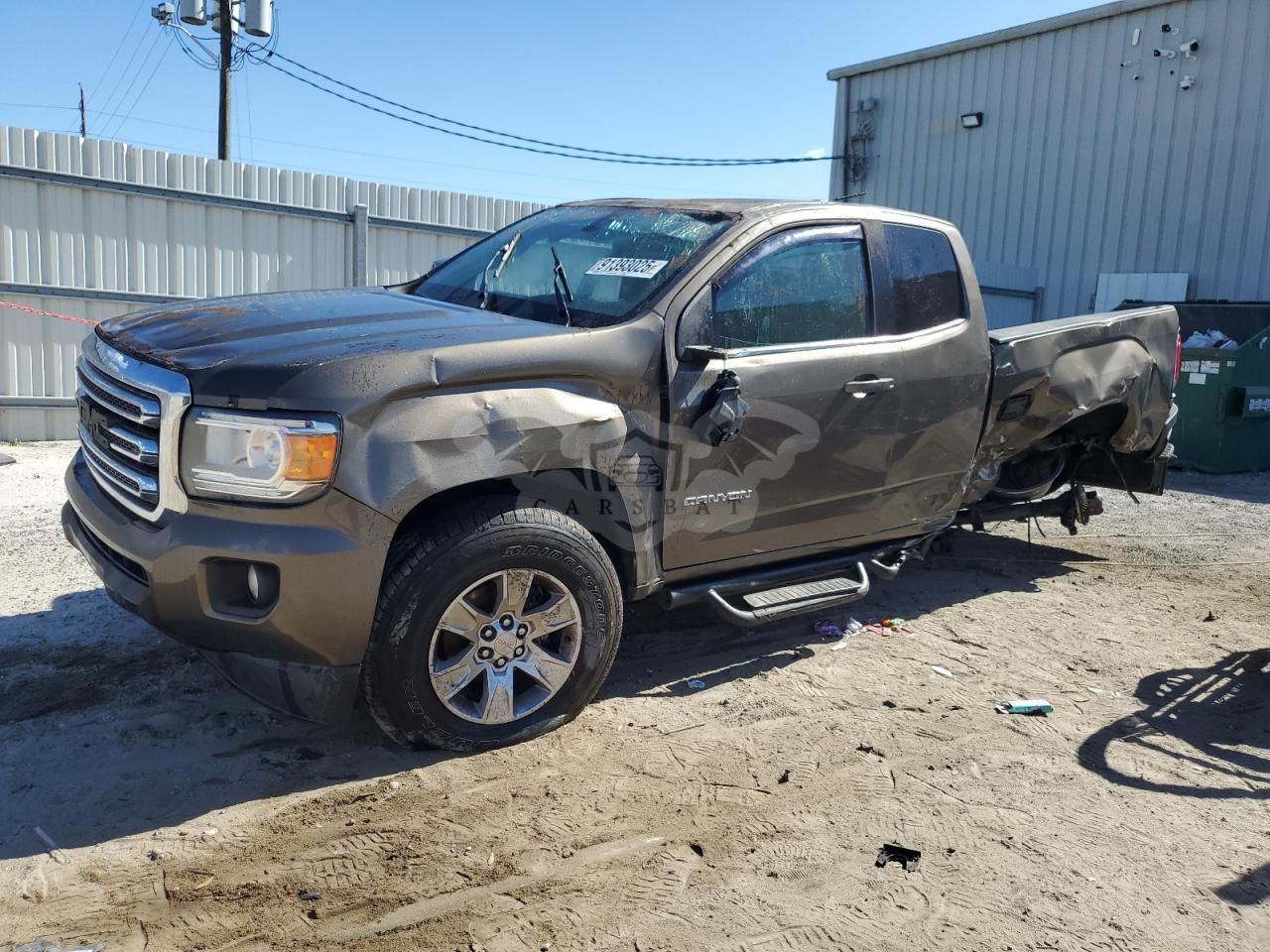 GMC Canyon SLE 3.6L 6 2015