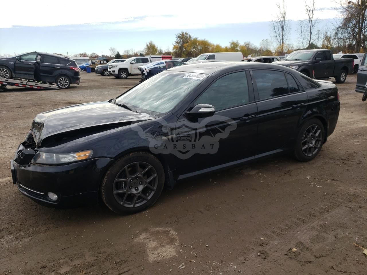 Acura TL TYPE S 3.5L 6 2008