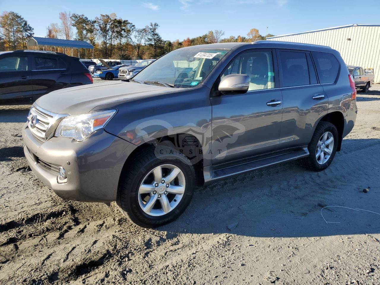 Lexus GX 460 4.6L 8 2010