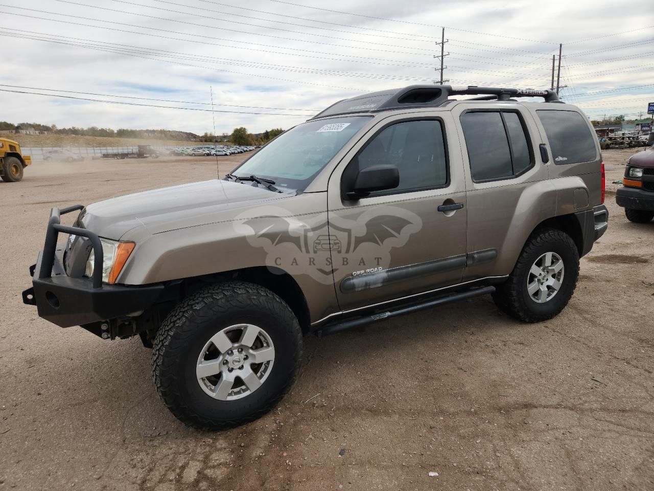 Nissan Xterra OFF ROAD 4.0L 6 2006