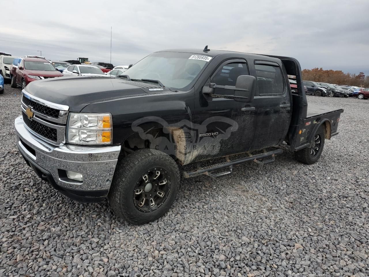 Chevrolet Silverado 2500 K2500 HEAVY DUTY LT 6.6L 8 2012