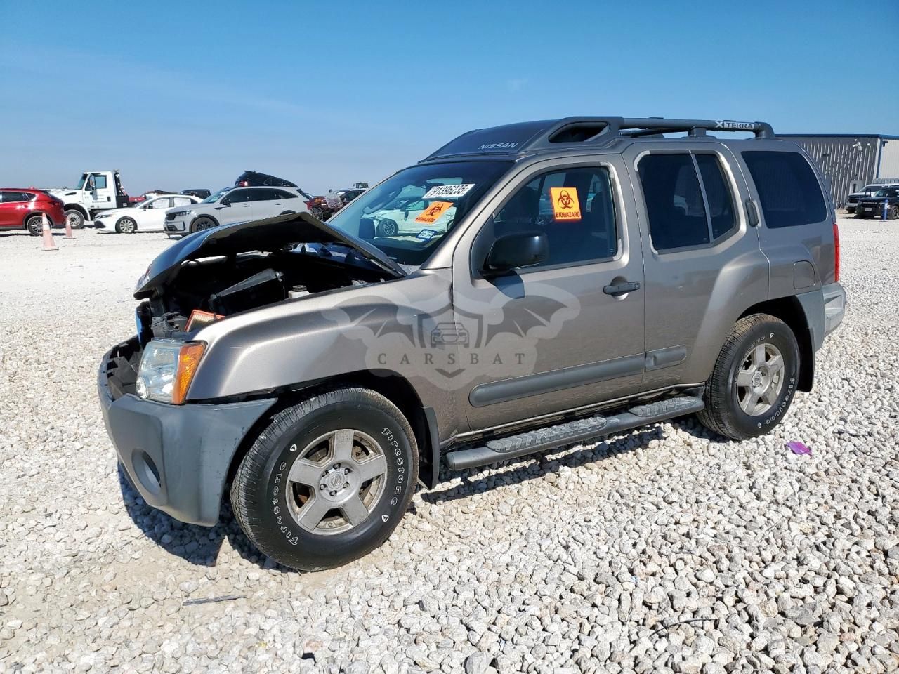 Nissan Xterra OFF ROAD 4.0L 6 2005